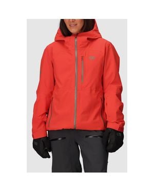 Outdoor Research Cloudchaser 3L Waterproof Snow Jacket - Red
