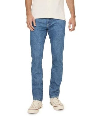 WARP+WEFT Ams Slim Jeans - Blue