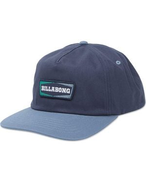 Billabong Hitch Snapback Baseball Cap - Blue