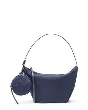 MZ Wallace Small Waverly Shoulder Bag - Blue