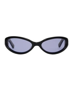 BRU Eyewear Linden Sunglasses 56Mm - Blue