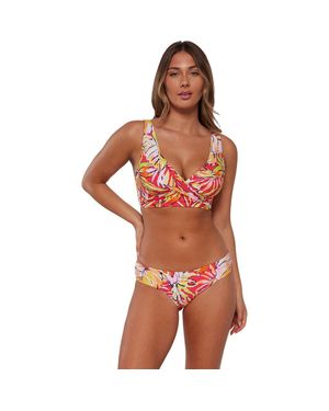 Sunsets Elsie Top-Dd Cup - Brown