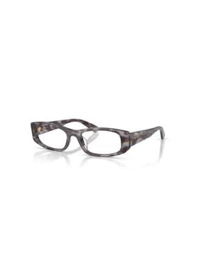 Vogue Eyewear 51Mm Rectangle Optical Glasses - Multicolor