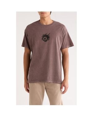 BDG 6 Ball Graphic T-Shirt - Purple