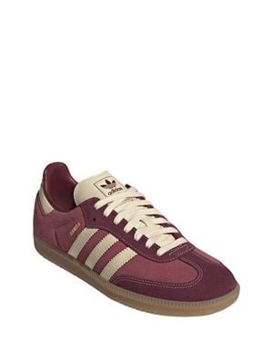 adidas Gender Inclusive Samba Og Sneaker - Purple