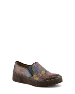 Spring Step Priela Slip-On Sneaker - Multicolor