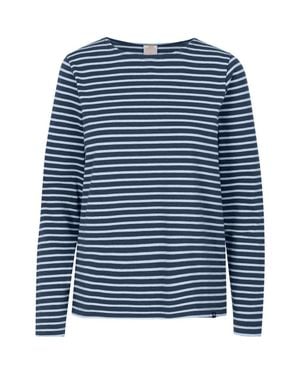 Trespass Karen Yarn Dyed Stripe Shirt - Blue
