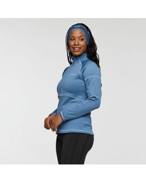 COTOPAXI Tempa Fleece Half-Zip Pullover - Blue