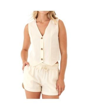 Threads For Thought Kimora Breezy Vest - Natural