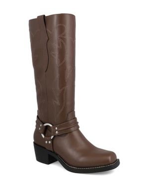 MIA Diego Harness Boot - Brown