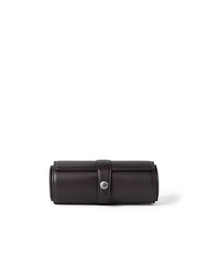 Brunello Cucinelli Calfskin Watch Case - Black
