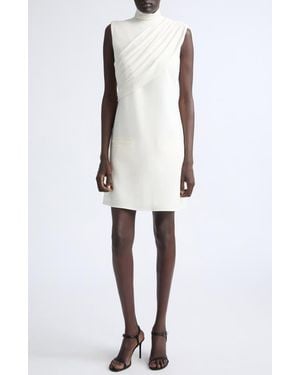 Courreges Twist A-Line Minidress - White
