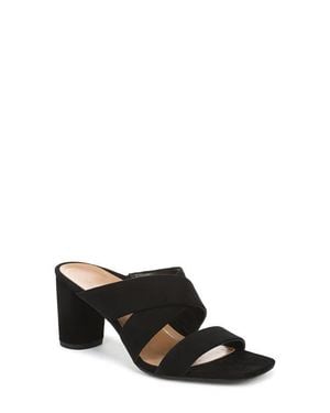 Vionic Merlot Slide Sandal - Black