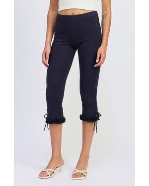 JACQUIE THE LABEL Bessie Capri Pants - Blue
