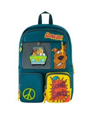 Scooby Doo Mystery Machine Pouch Backpack - Green