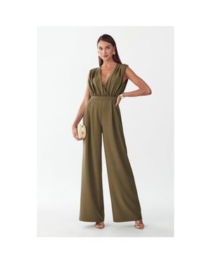 BWLDR Elan Jumpsuit - Green