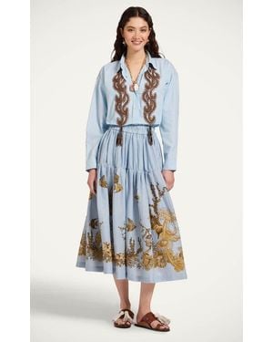 La DoubleJ Gala Skirt - Blue