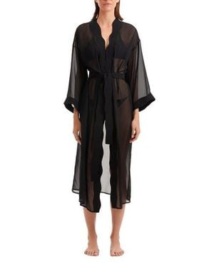 Moeva Blaze Cover Up Resortwear - Black