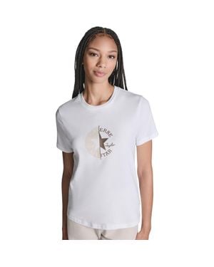 Converse Half & Half T-Shirt - Gray