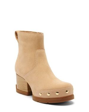 Sorel Roam'N Side Zip Boot - Natural