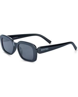 Bertha Cassie Ladies Polarized Sunglasses - Blue