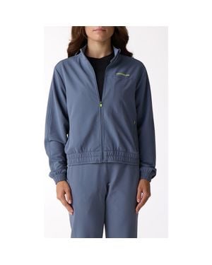 Centerline Athletics Courtside Track Jacket - Blue