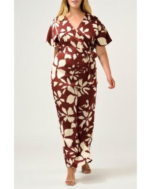 Estelle Hamilton Floral Jumpsuit - Multicolor