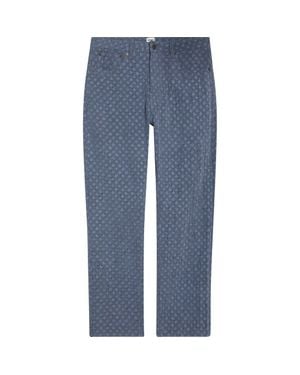 RIZORT Nate Straight Leg Pants - Blue