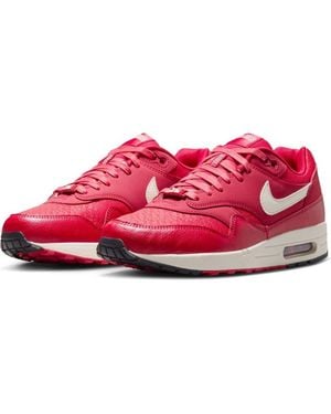 Nike Texas Rangers 2026 City Connect Air Max 1 Sneakers - Red