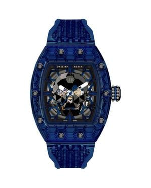 Philipp Plein Crypto King Arctic Shield Watch - Blue