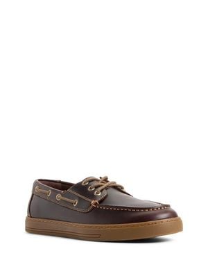 Sperry Top-Sider Como 3-Eye Boat Shoe - Brown