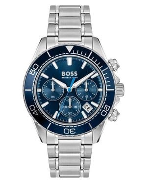 BOSS Sealiner Chronograph Bracelet Watch, 44Mm - Gray