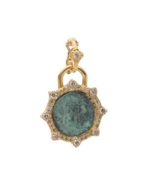 Armenta Coin Artifact Medallion Enhancer - Blue