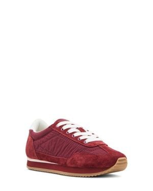 Blondo Ersula Low Profile Waterproof Sneaker - Red