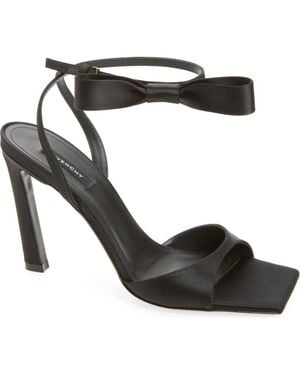 Givenchy Naked Bow Sandal - Black