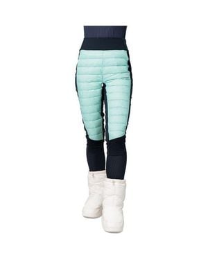 Kari Traa Emilie High Waist Capri Pant - Blue