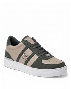 Philipp Plein Low-Top Sneakers Mix Color - Brown