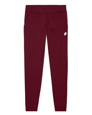 Alix Ghost Midweight Fleece Jogger Pant - Red