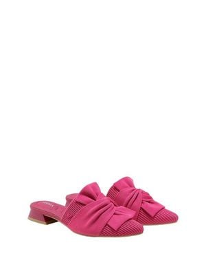 VIVAIA Pointed-Toe Knot Sandals - Pink