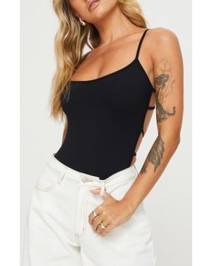 Princess Polly All Tied Up Bodysuit - Black