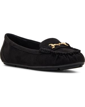 Anne Klein Hewlett Bit Loafer - Black