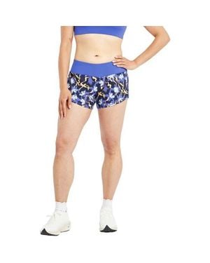 Oiselle Ra 4In Short - Blue