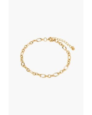 Little Sky Stone Aurora Link Bracelet - Metallic