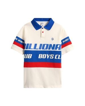 BBCICECREAM Kids' Bb Striker Cotton Polo - Blue