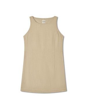 VIR VITA Augusta Dress - Natural