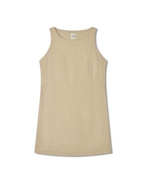 VIR VITA Augusta Dress - Natural