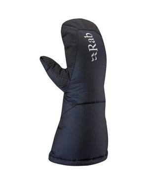 Rab Endurance Down Mitten - Black