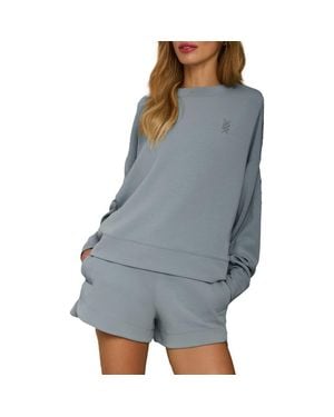 Rhone Dreamglow Crewneck Sweatshirt - Blue