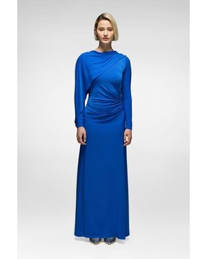 DASKA Cara Dress - Blue