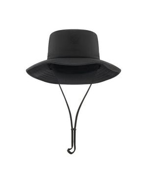 Element Adjustable Boonie Hat With Shock Cord And Wide Brim - Black